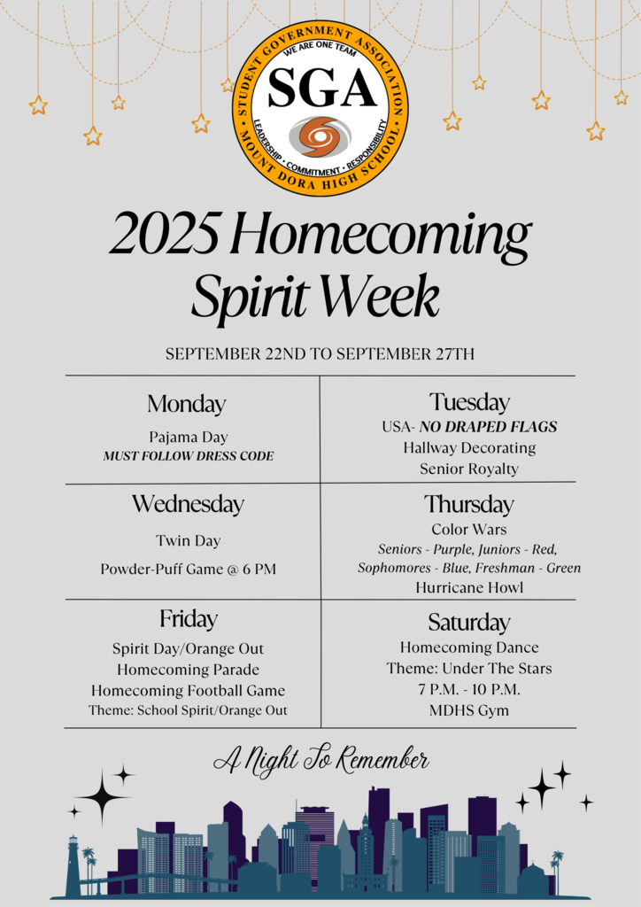 Homecoming Spirit Week 