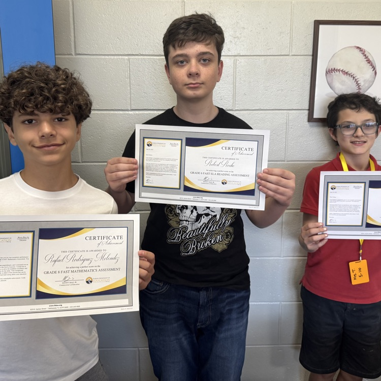 perfect scores