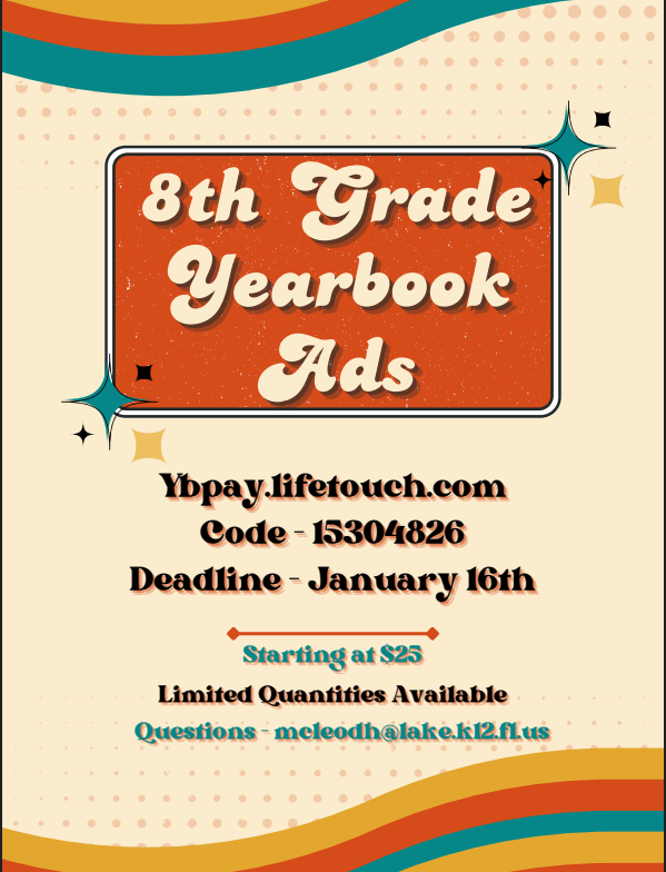Yearbook ads