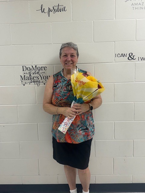 Congratuations, Ms. Lewis, Teacher of the Year!