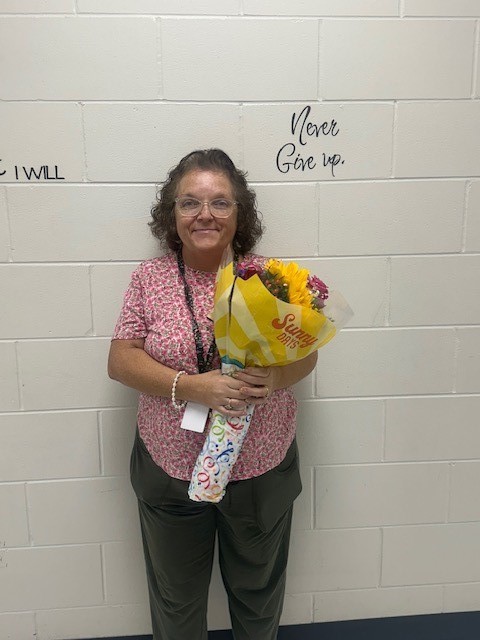 Congratulations, Ms. Wescott, Rookie Teacher of the Year