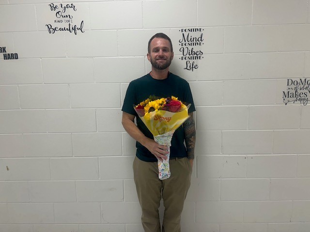 Congratulations, Mr. Gaetz, School Related Employee of the Year