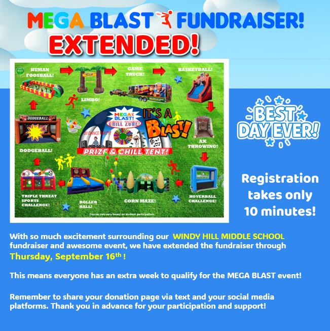 Mega Blast Extension 25