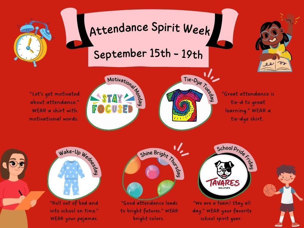 Attendance Spirit Week