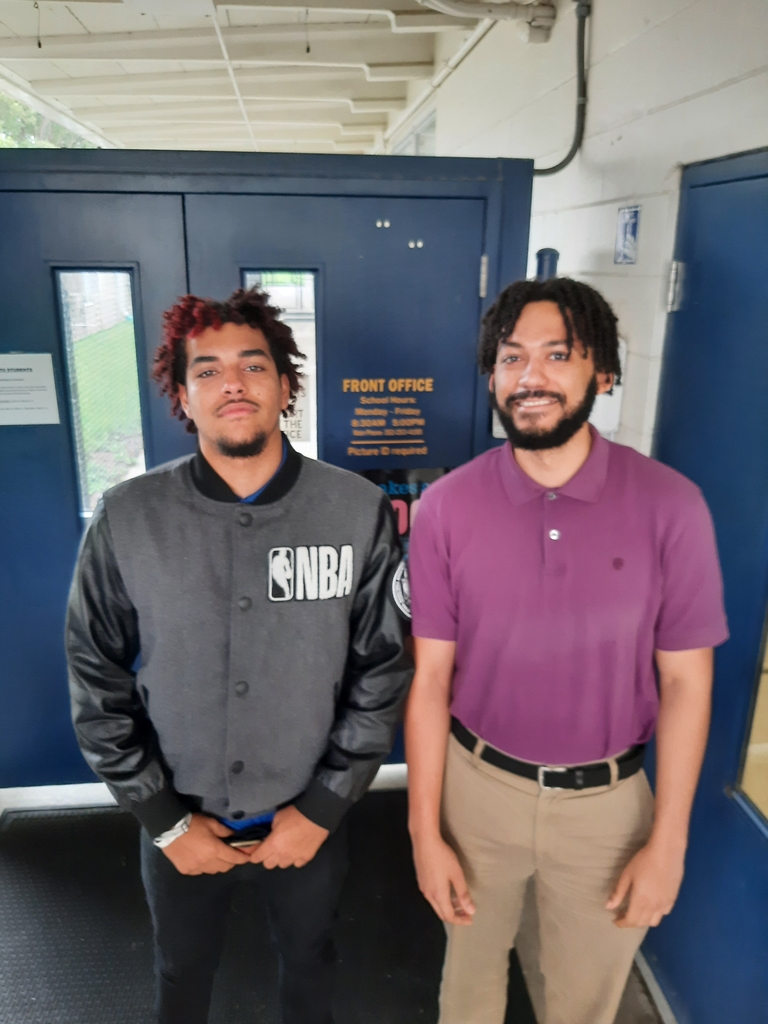 Student and Staff of the Month.