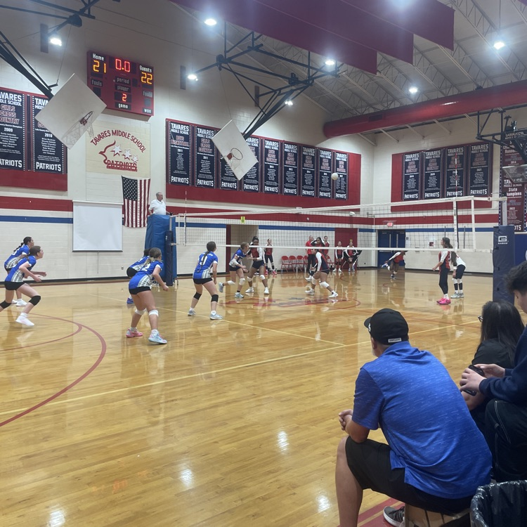 first volleyball game