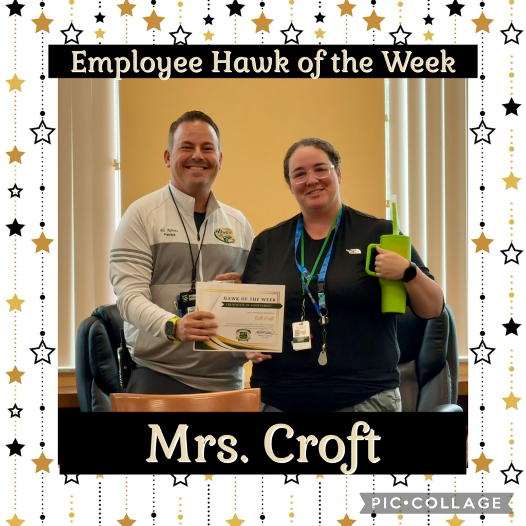 Hawk of week