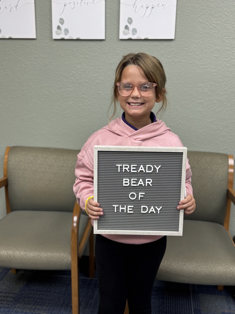 Tready bear day