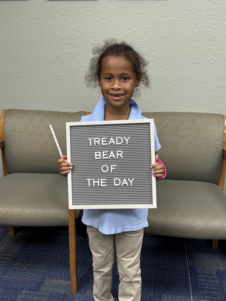 Tready bear of the day
