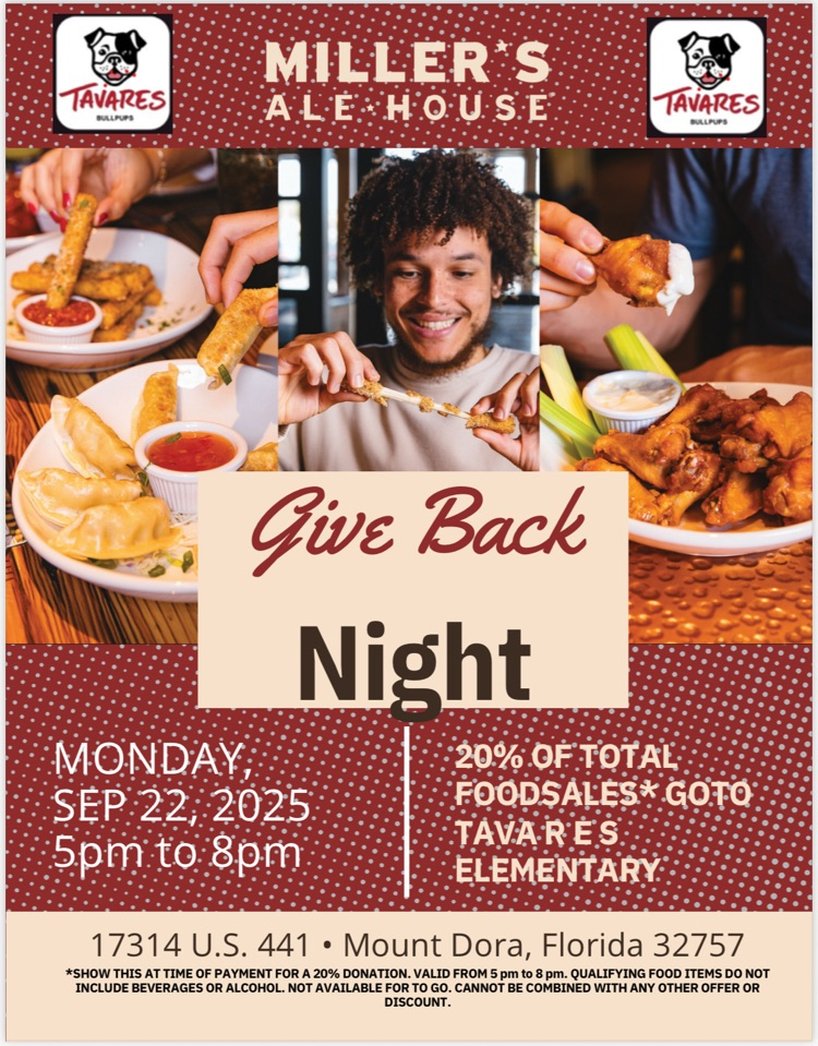 Miller’s Spirit Night