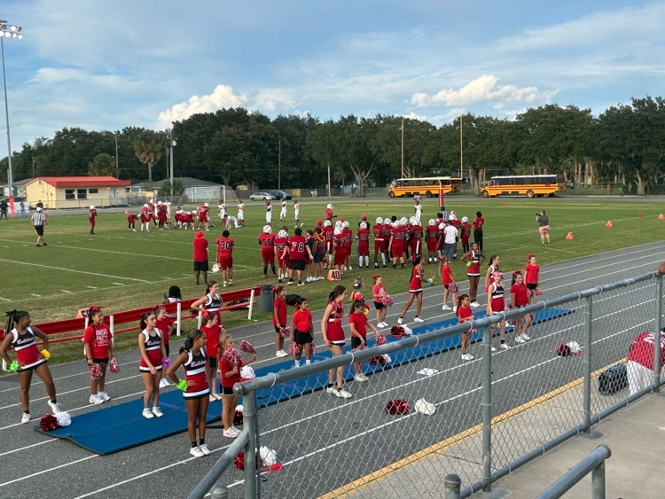 Bullpup & Bulldog cheer!