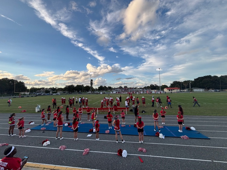 Bullpup & Bulldog cheer!