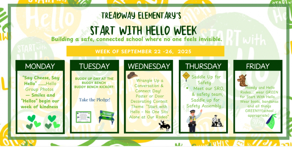 Start with Hello