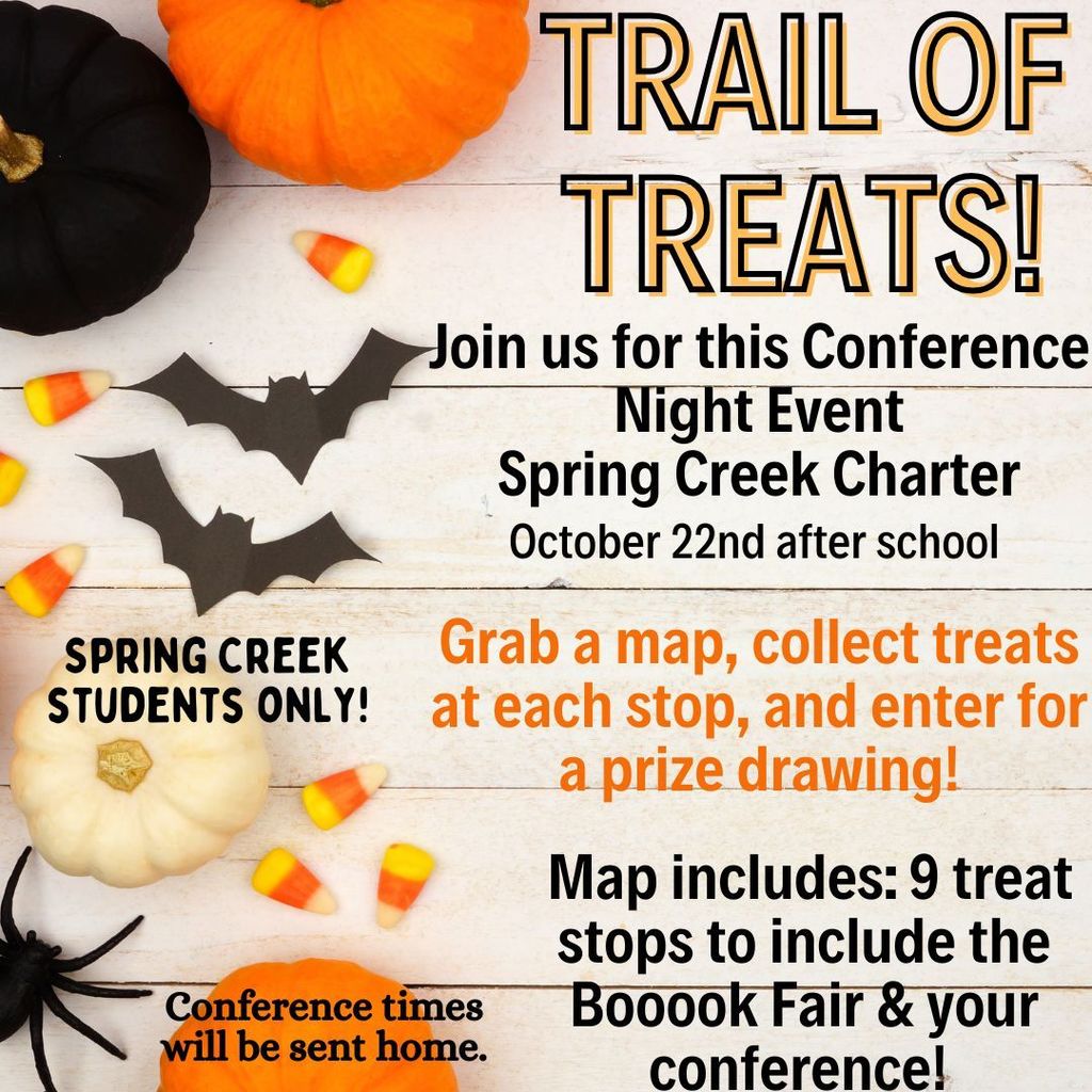 Trail of Treats 2025
