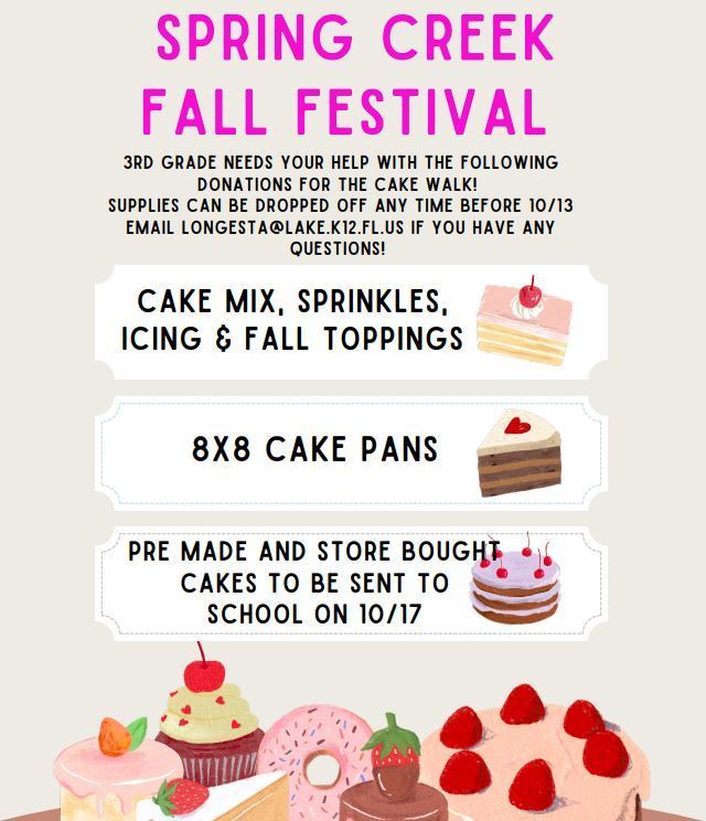 Cake Walk 2025