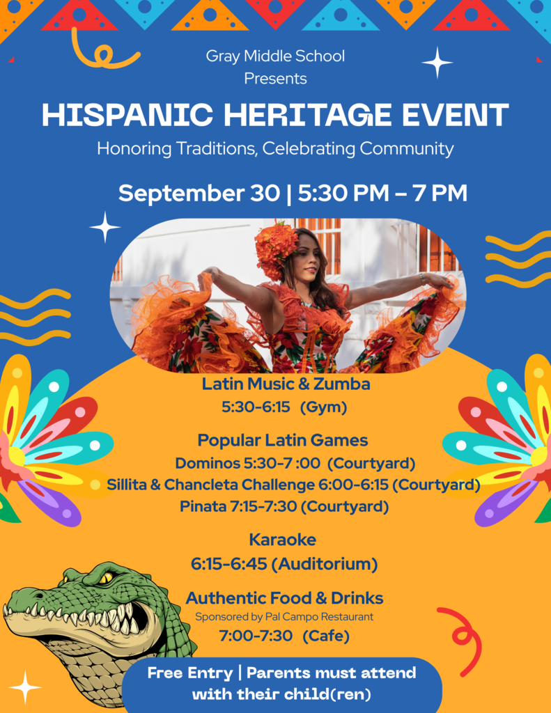 Hispanic Heritage Event 