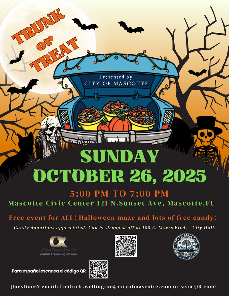 Trunk or Treat English