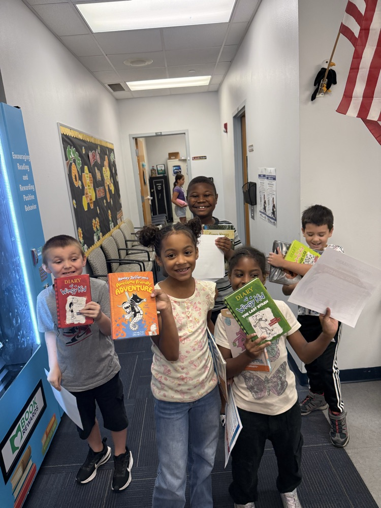 book vending machine visit