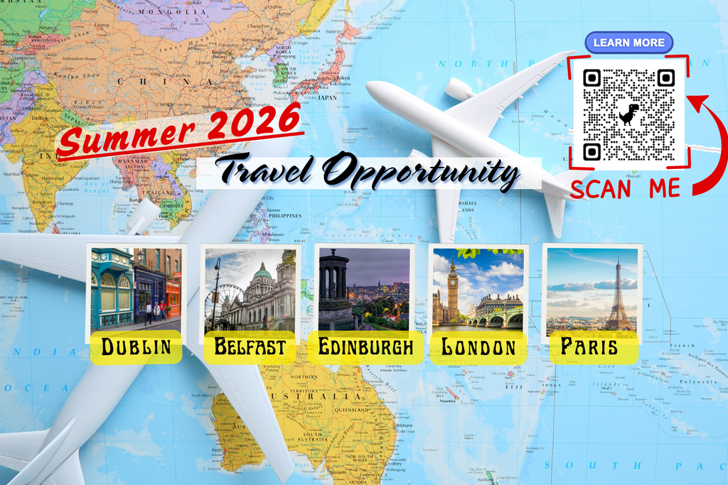 travel flyer