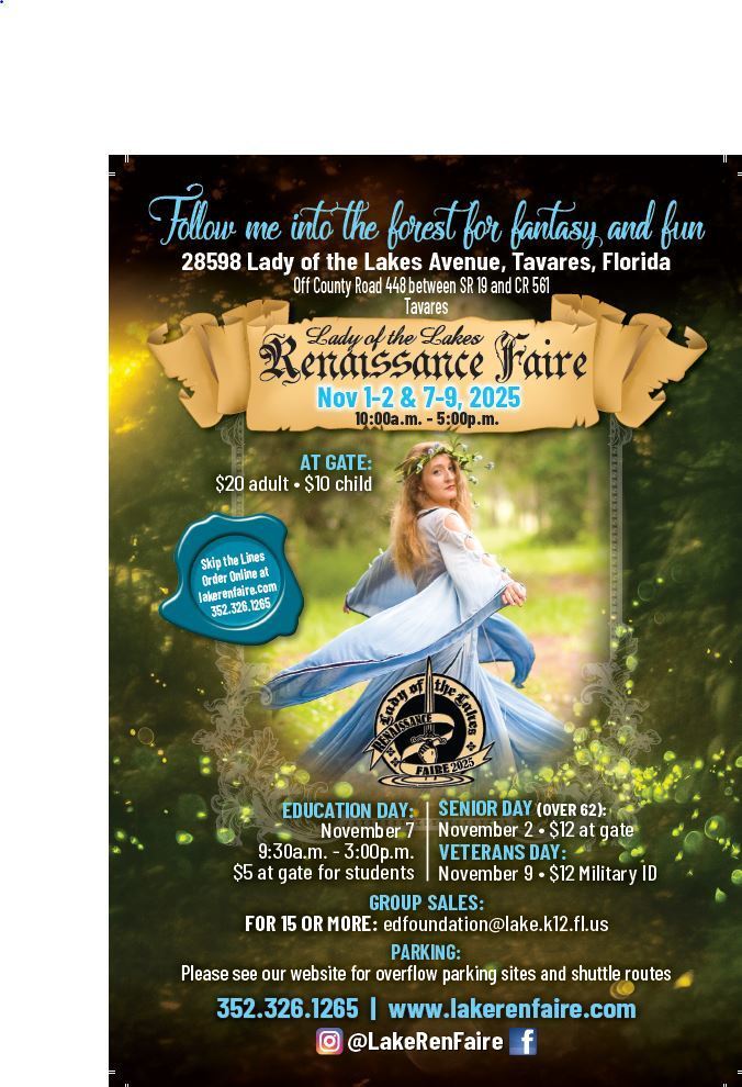 Renaissance Faire Information 