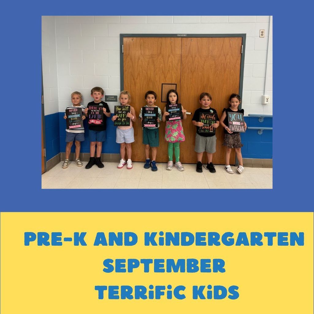 Pre K and K