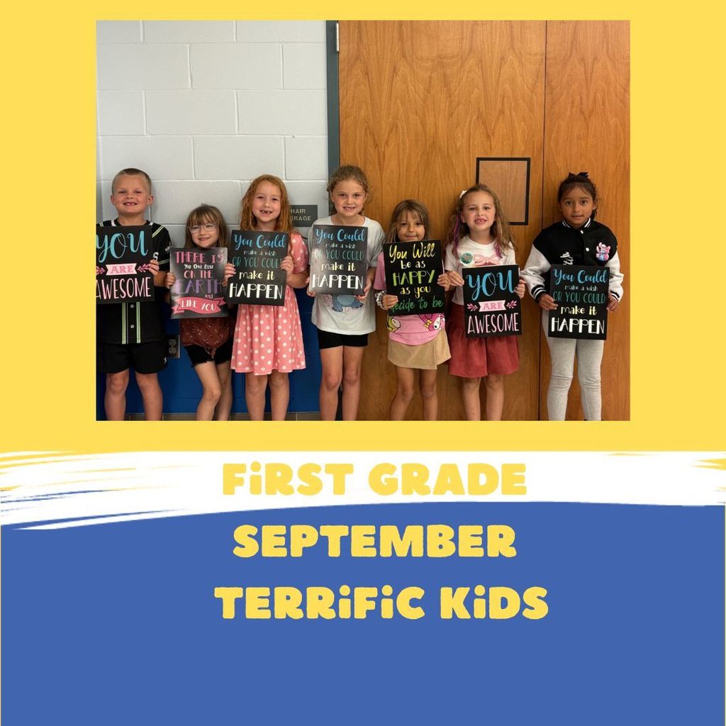 First Grade 