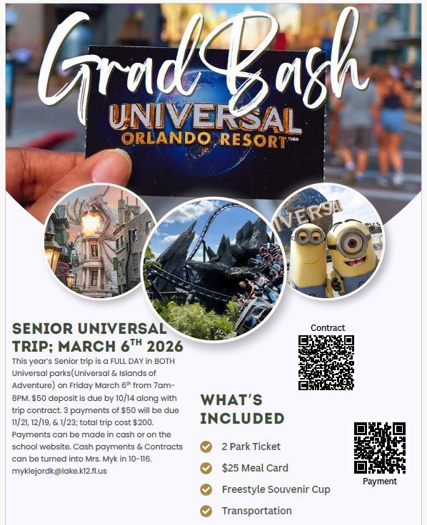 Grad Bash Flyer