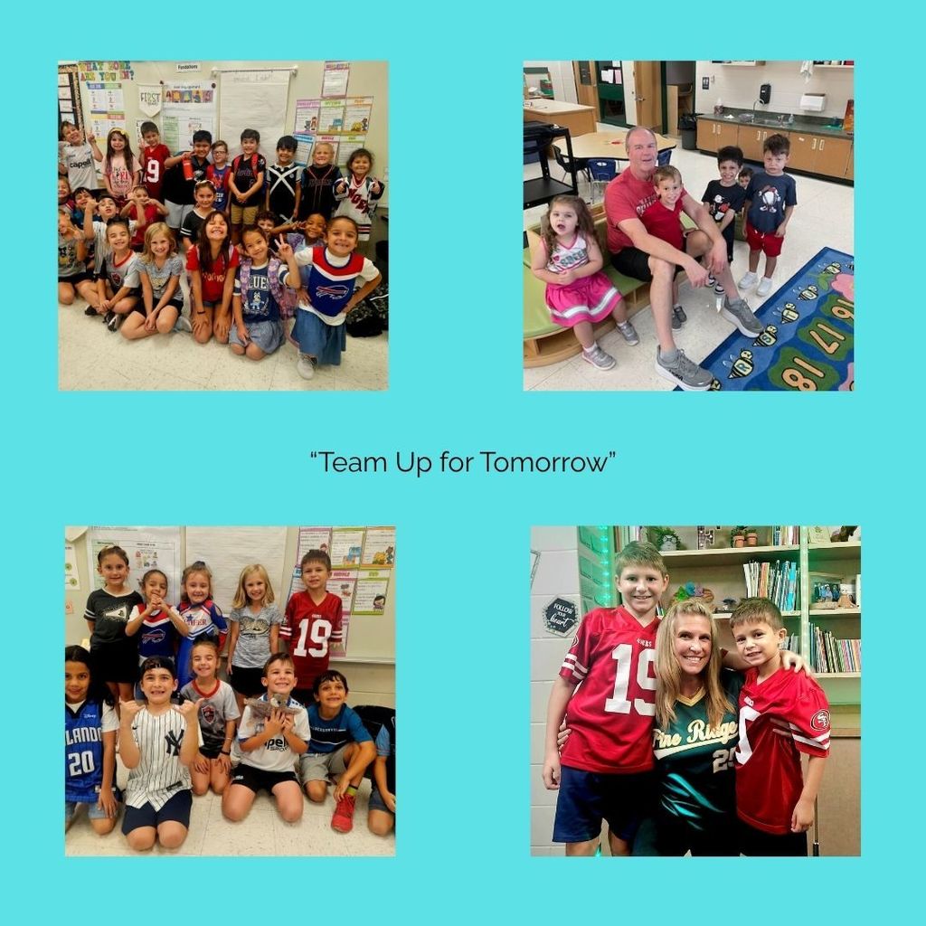 Here Today, Ready for tomorrow attendance week 