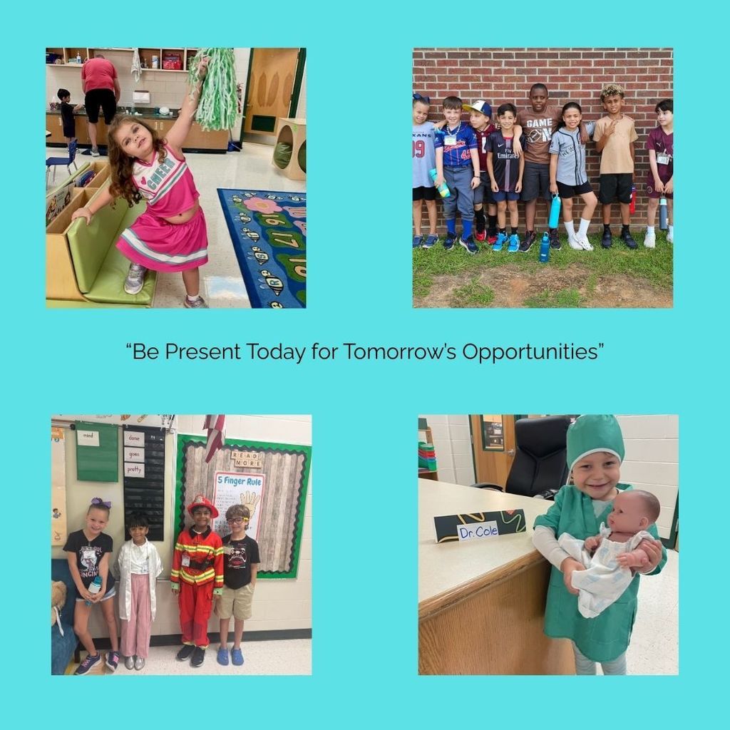 Here Today, Ready for tomorrow attendance week 