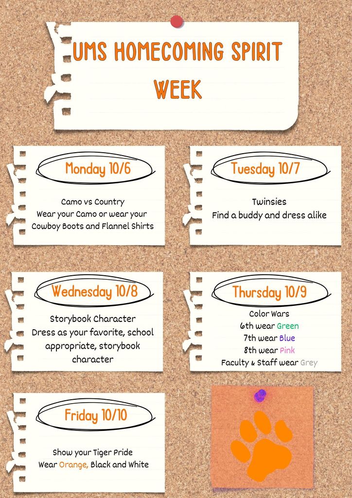 Spirit Week