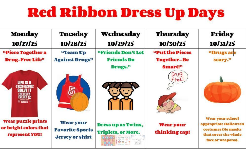 Red Ribbon Week 2025