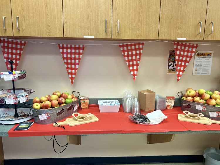Awesome to the core… Apple Bar