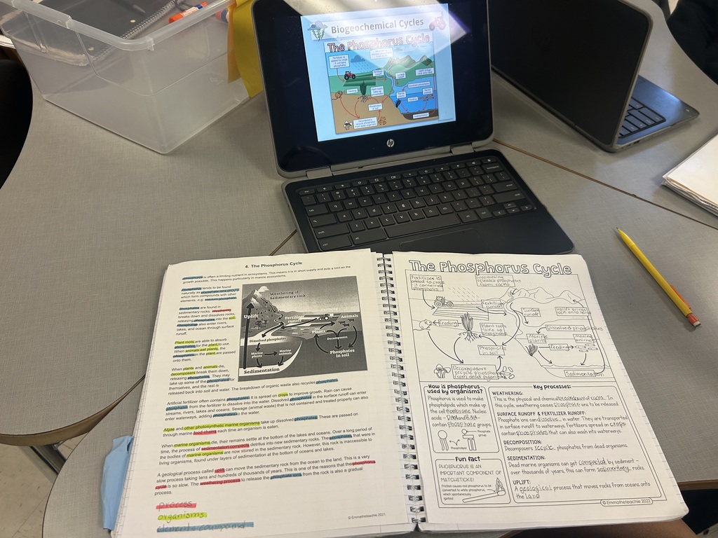 Science Interactive Notebooks
