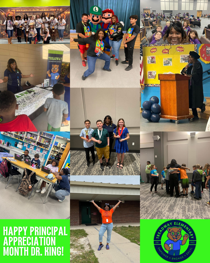 principal appreciation month
