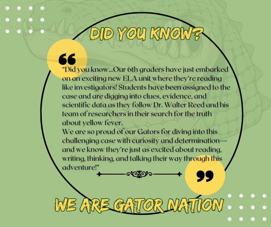 Did you know? 6th Grade ELA 