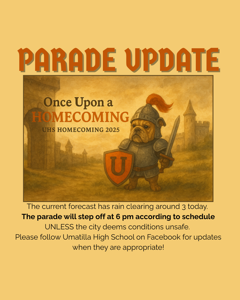 Information on the Homecoming Parade