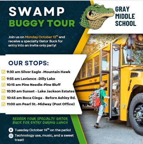Swamp Buggy Tour 