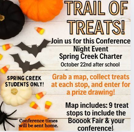 Trail of Treats 2025
