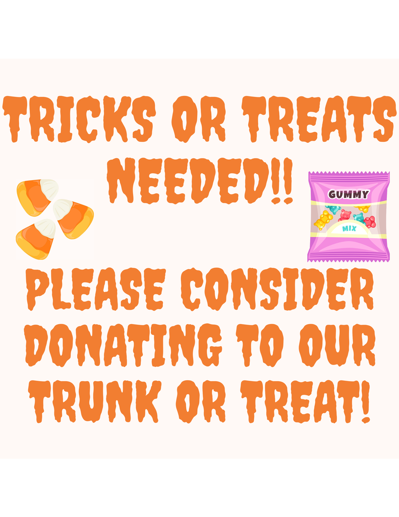 Candy Donations Needed