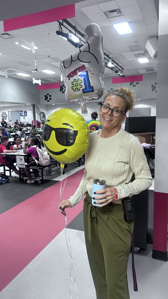 Balloons for Mrs. Werner