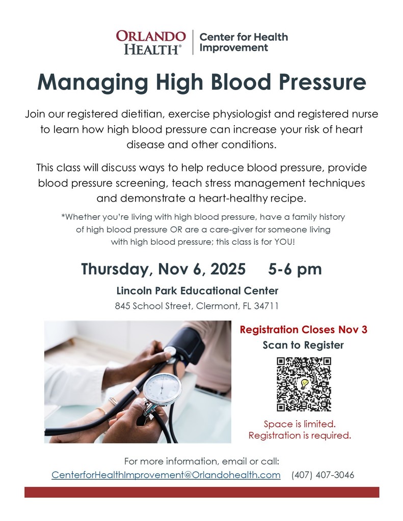 Managing High Blood Pressure