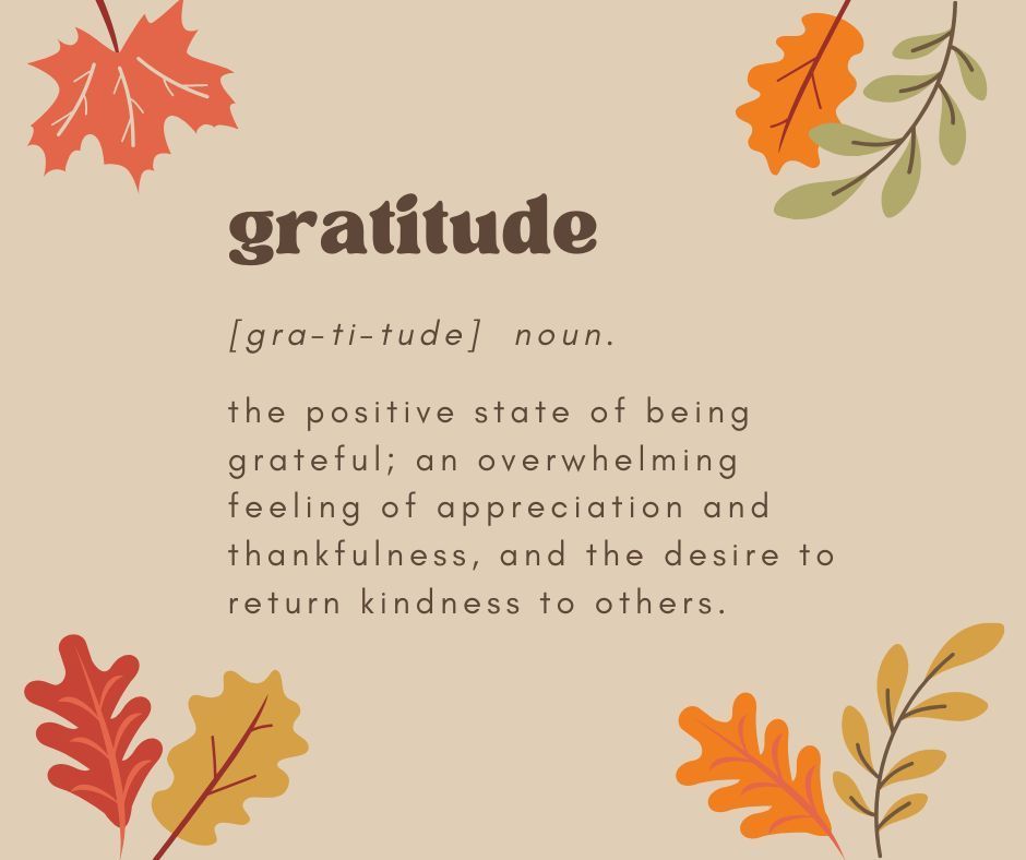 Gratitude