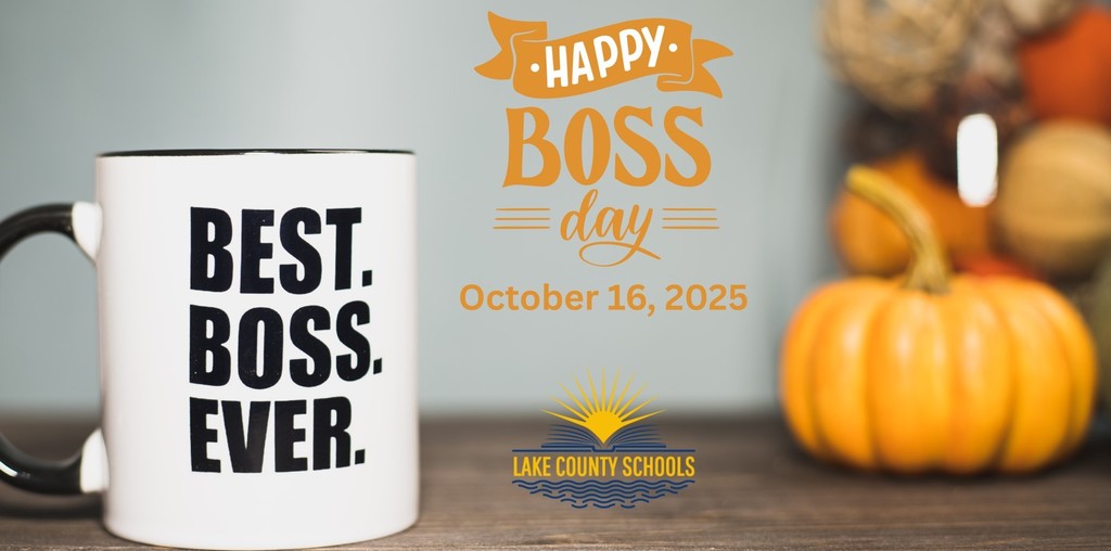Mug says Best Boss Ever. Wording says Happy Boss Day , October 16, 2025