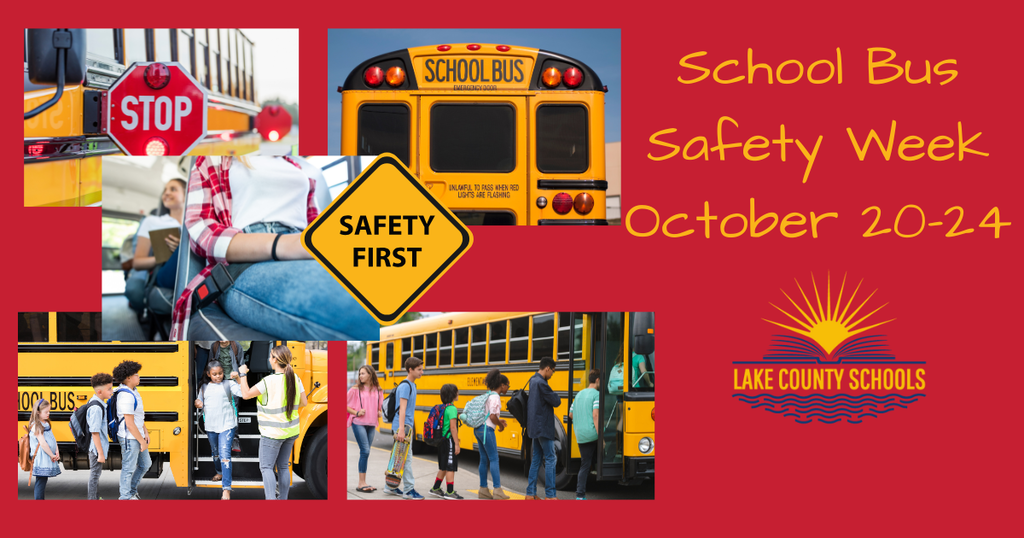 School Bus Safety Week October 20-24