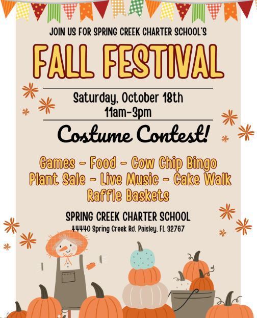 Fall Festival Save the Date