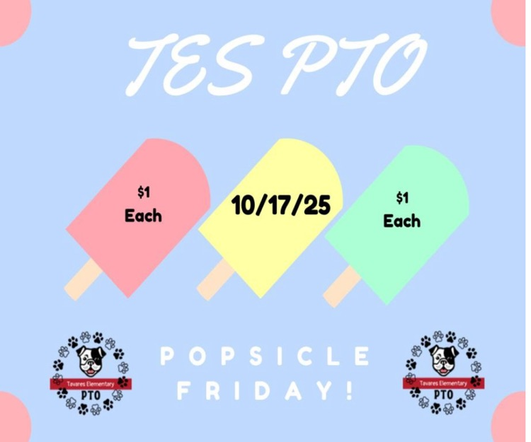 Popsicle Friday