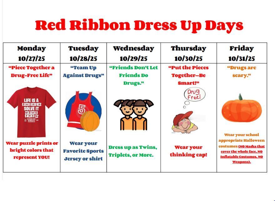 RRW Dress Up Days 2025