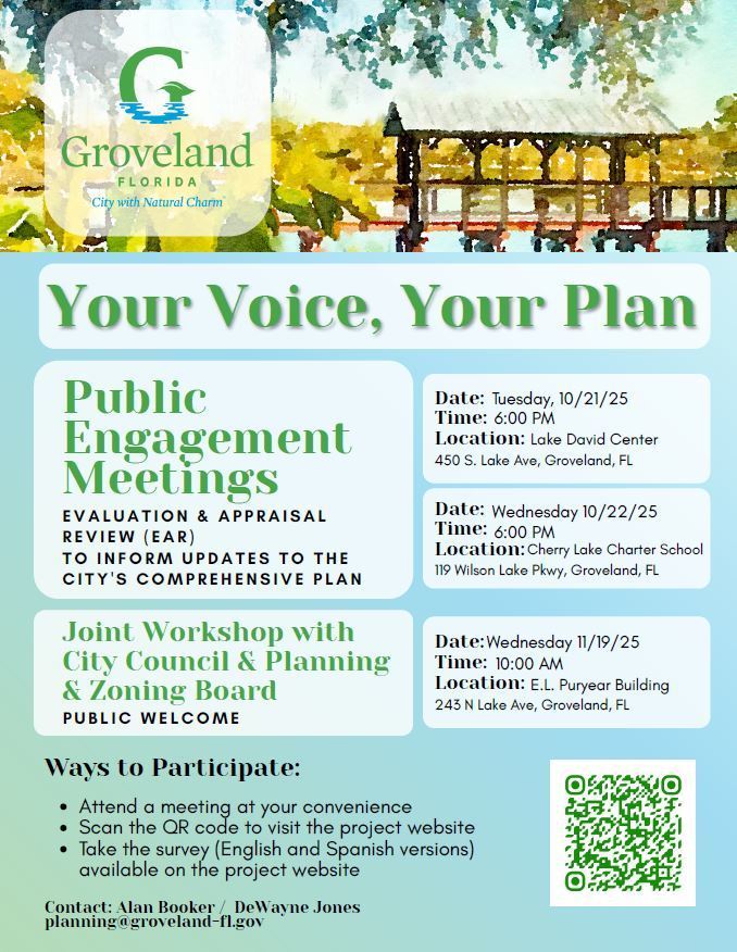 Groveland Public Meeting 