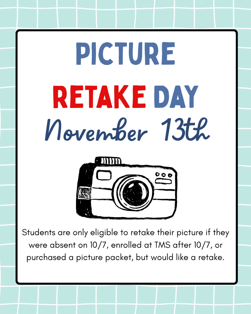 picture retake day November 13