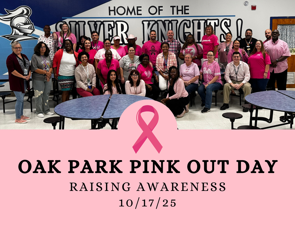 Oak Park Pick Out Day. Raising Awareness. 10/17/25